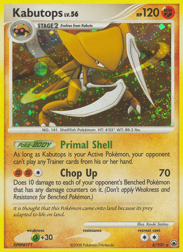 Kabutops DP5-6