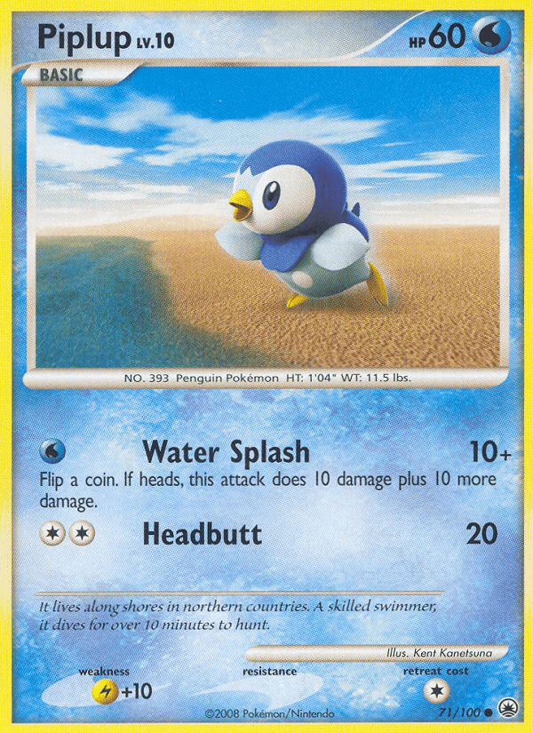 Piplup DP5-71