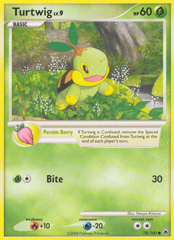 Turtwig DP5-78