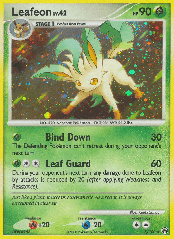 Leafeon DP5-7