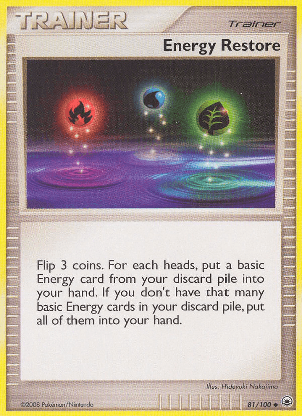 Energy Restore DP5-81