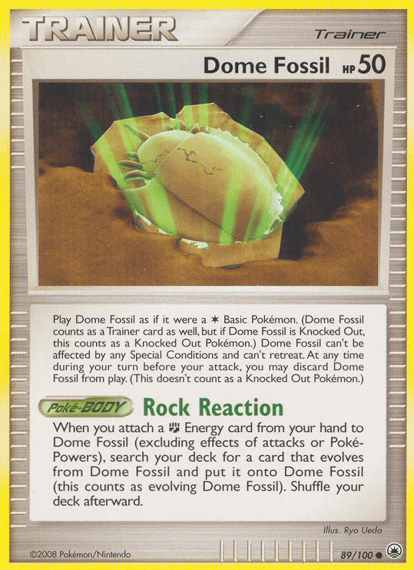 Dome Fossil DP5-89