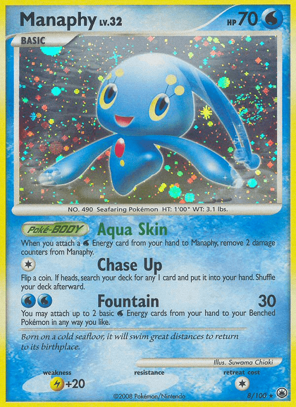 Manaphy DP5-8