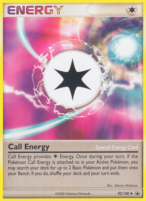 Call Energy DP5-92