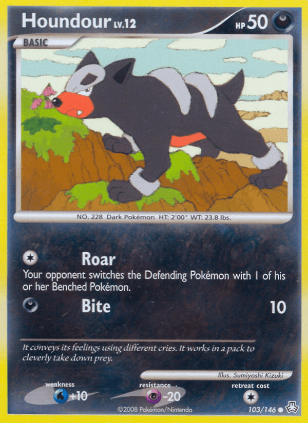Houndour DP6-103