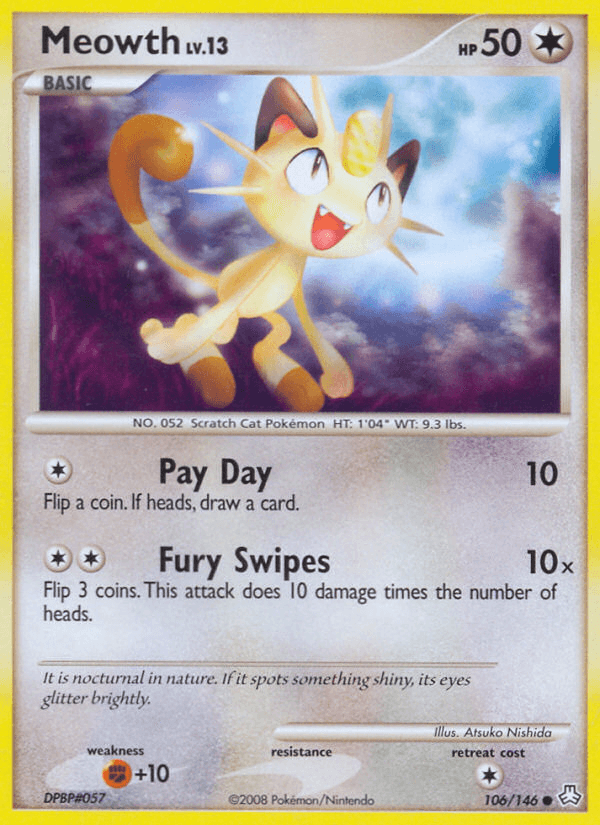 Meowth DP6-106