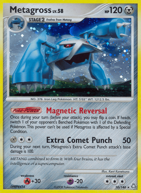 Metagross DP6-10