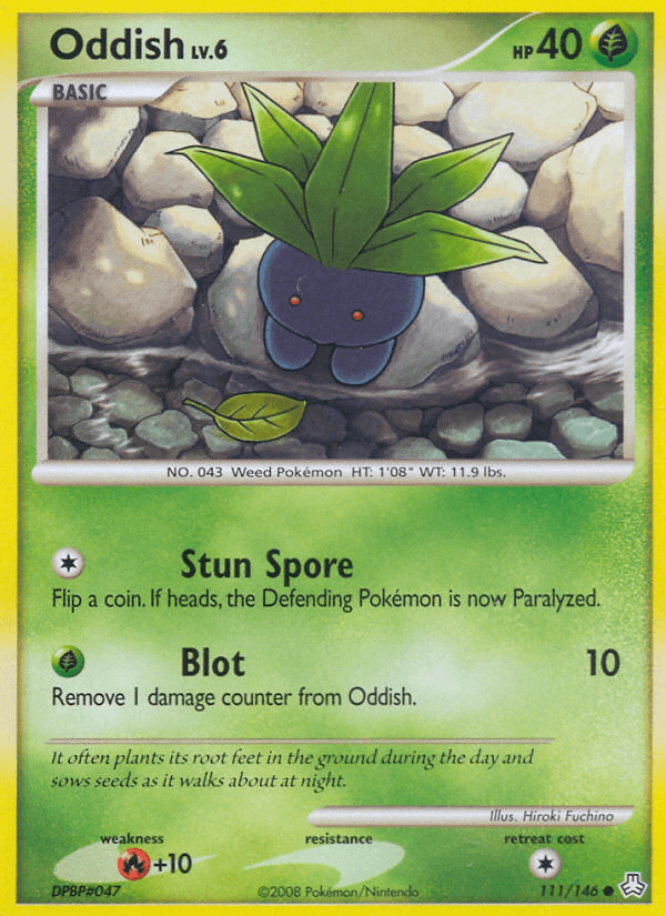 Oddish DP6-111