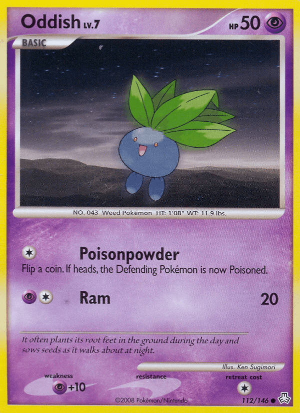 Oddish DP6-112