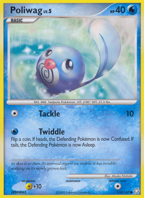 Poliwag DP6-114