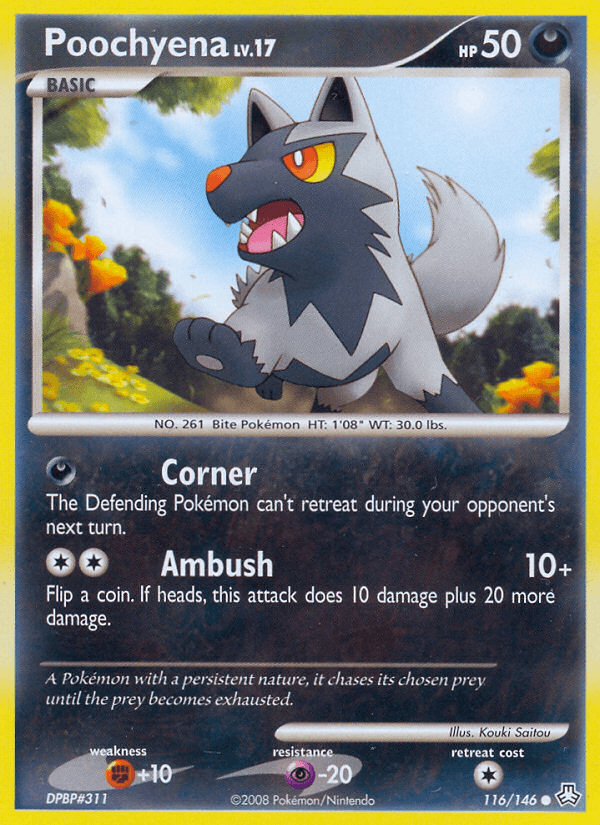Poochyena DP6-116