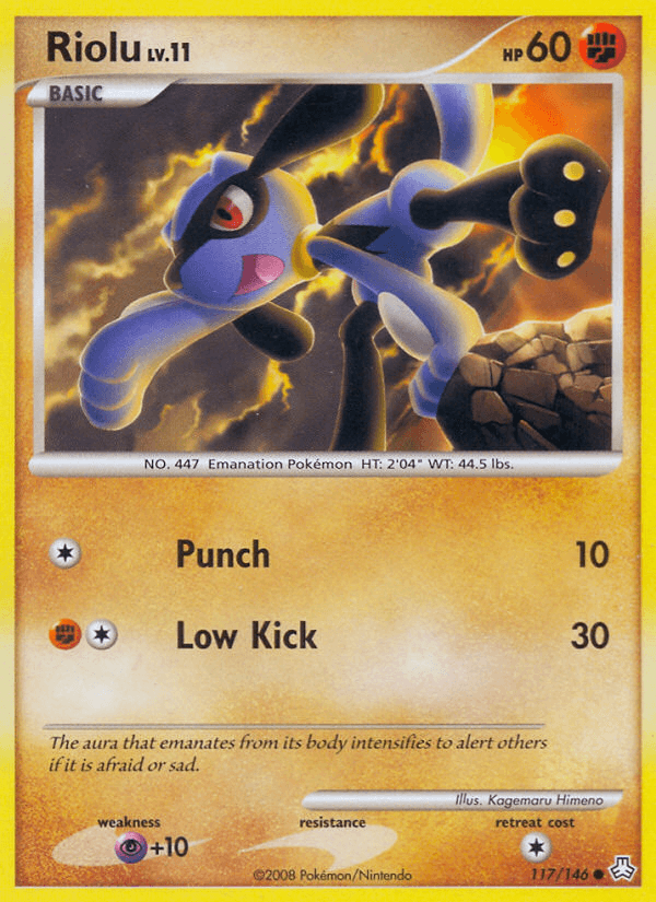 Riolu DP6-117
