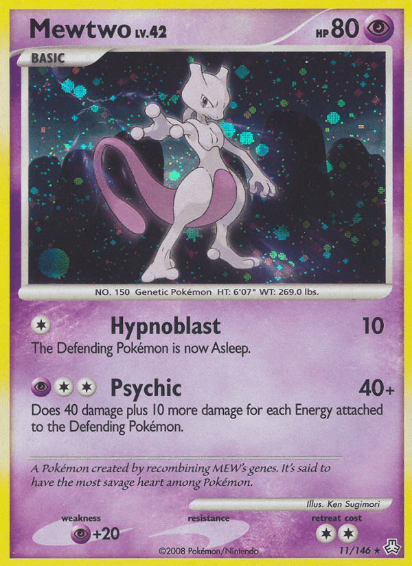 Mewtwo DP6-11