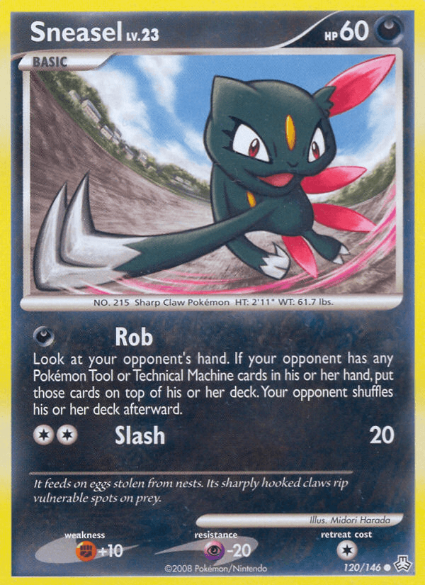 Sneasel DP6-120