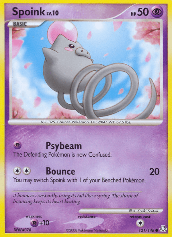 Spoink DP6-121
