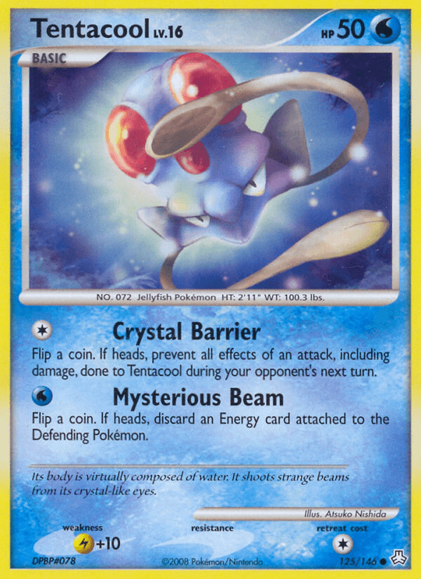Tentacool DP6-125
