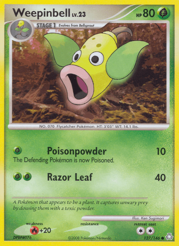 Weepinbell DP6-127