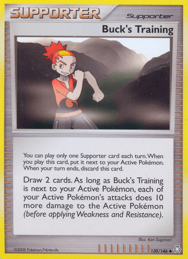 Buck's Training DP6-130