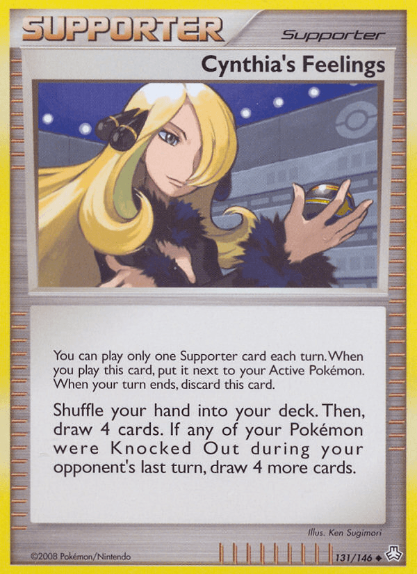 Cynthia's Feelings DP6-131
