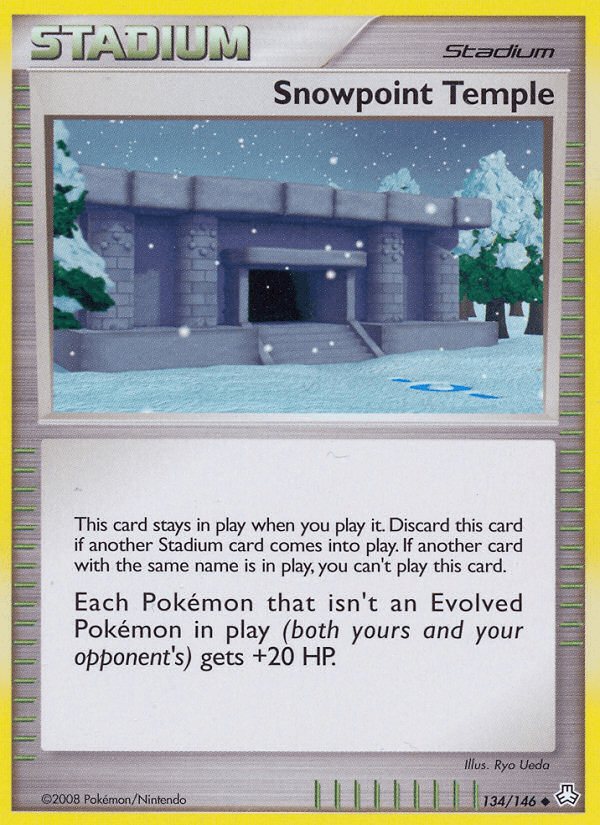Snowpoint Temple DP6-134