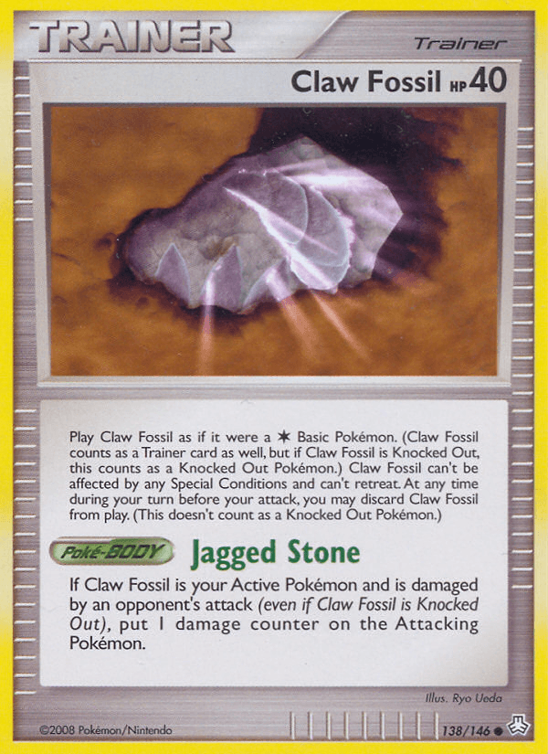 Claw Fossil DP6-138