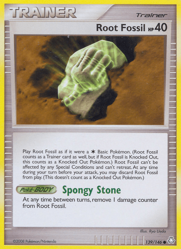 Root Fossil DP6-139