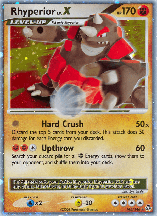 Rhyperior LV.X DP6-145