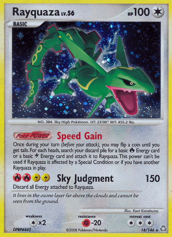 Rayquaza DP6-14
