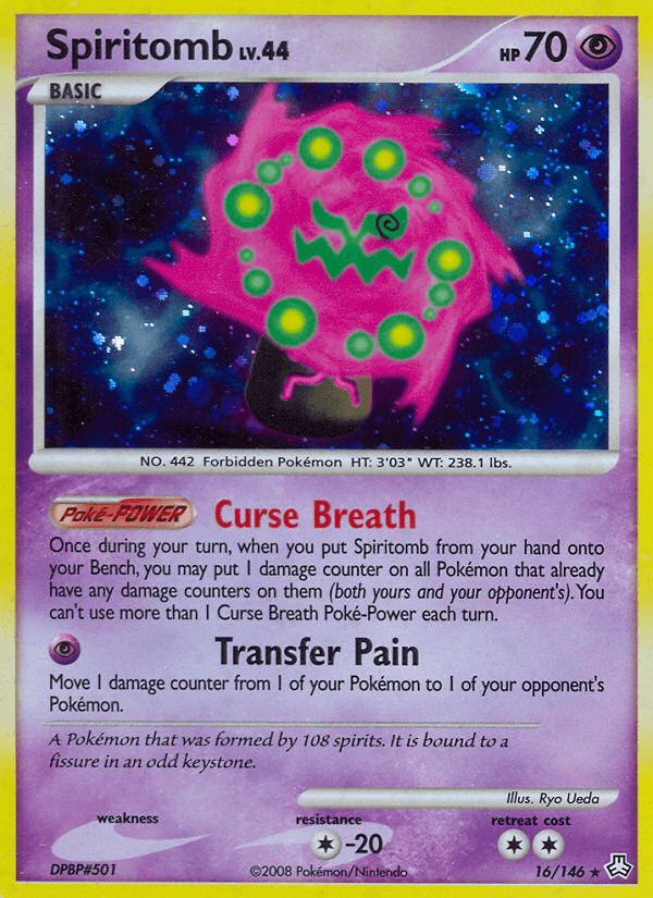 Spiritomb DP6-16