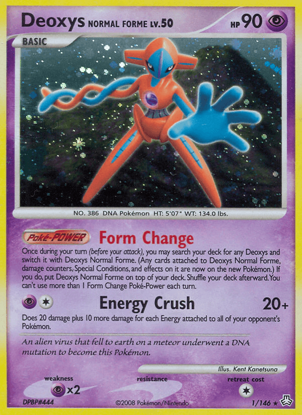 Deoxys Normal Forme DP6-1