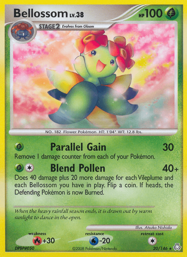Bellossom DP6-20