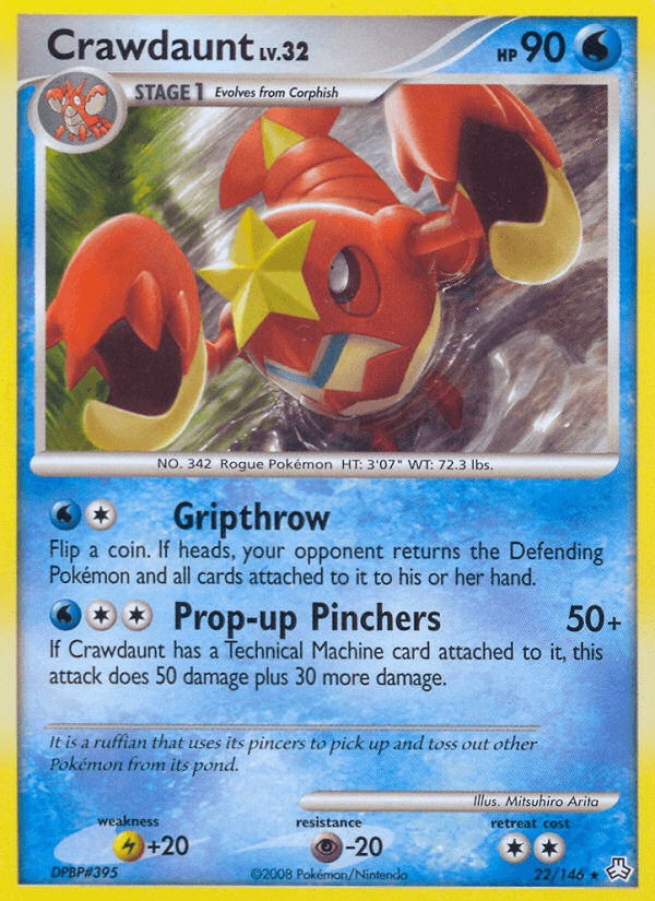 Crawdaunt DP6-22