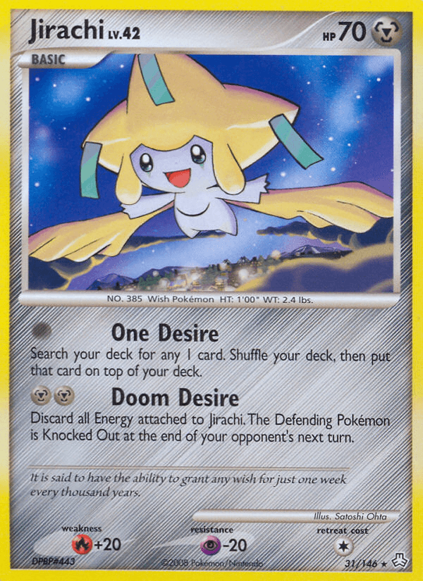 Jirachi DP6-31