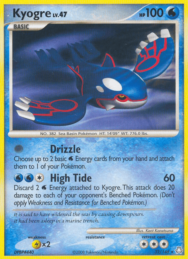 Kyogre DP6-32