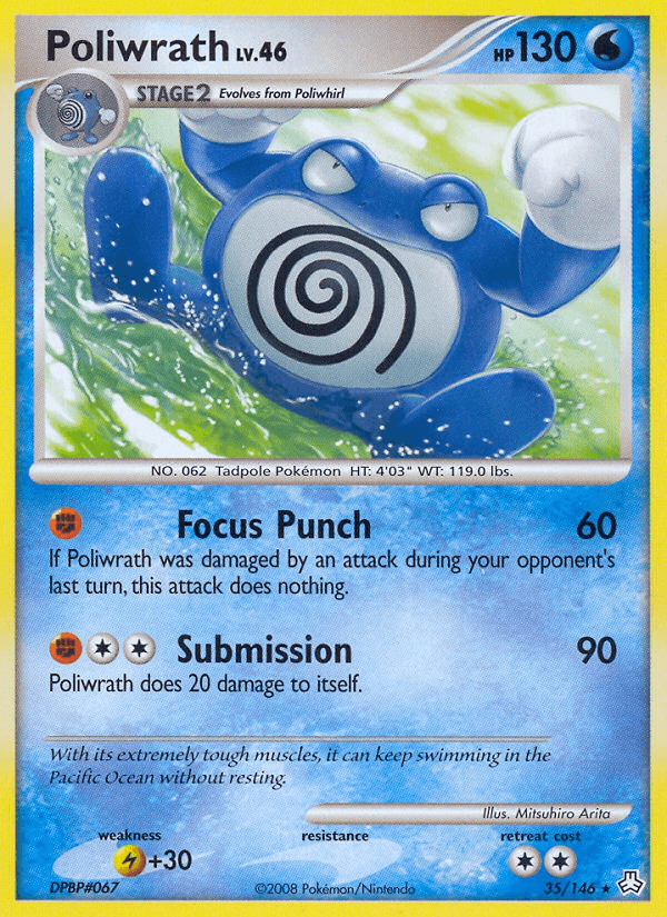 Poliwrath DP6-35