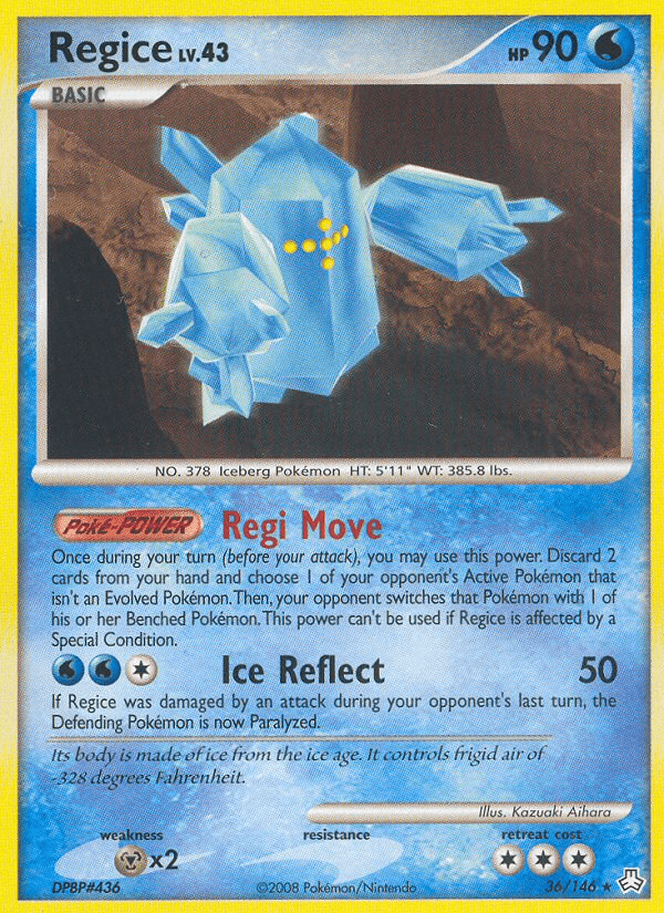 Regice DP6-36