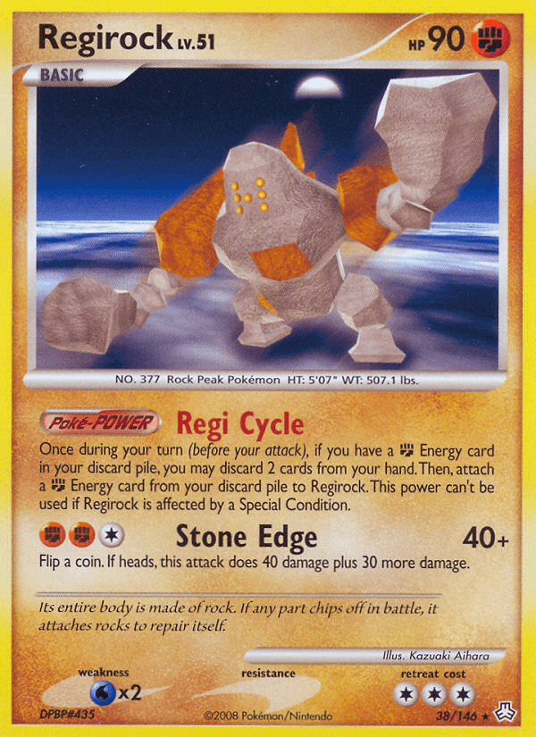 Regirock DP6-38
