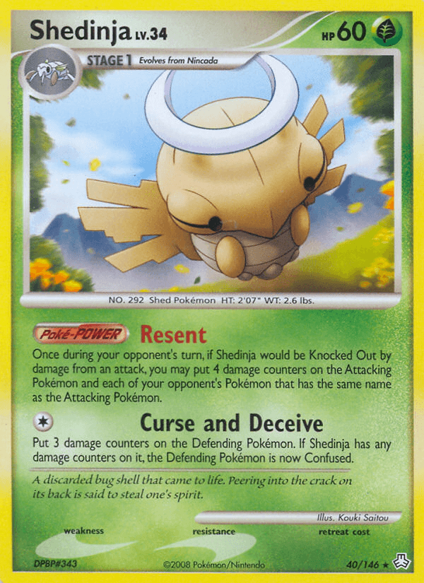 Shedinja DP6-40