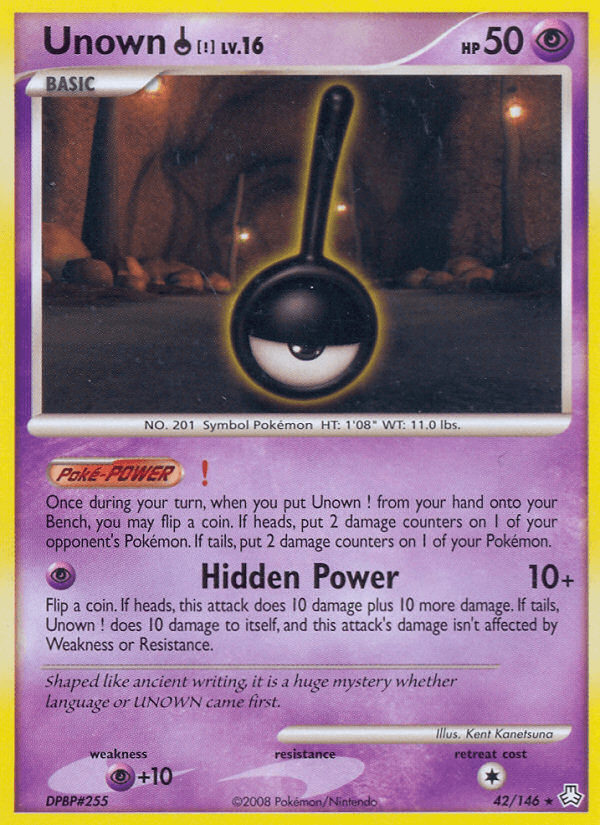 Unown [!] DP6-42