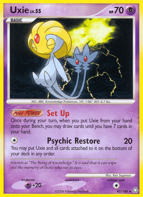 Uxie DP6-43