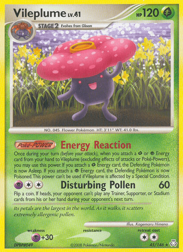 Vileplume DP6-45