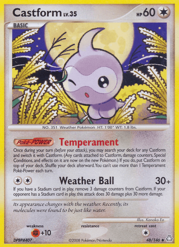 Castform DP6-48