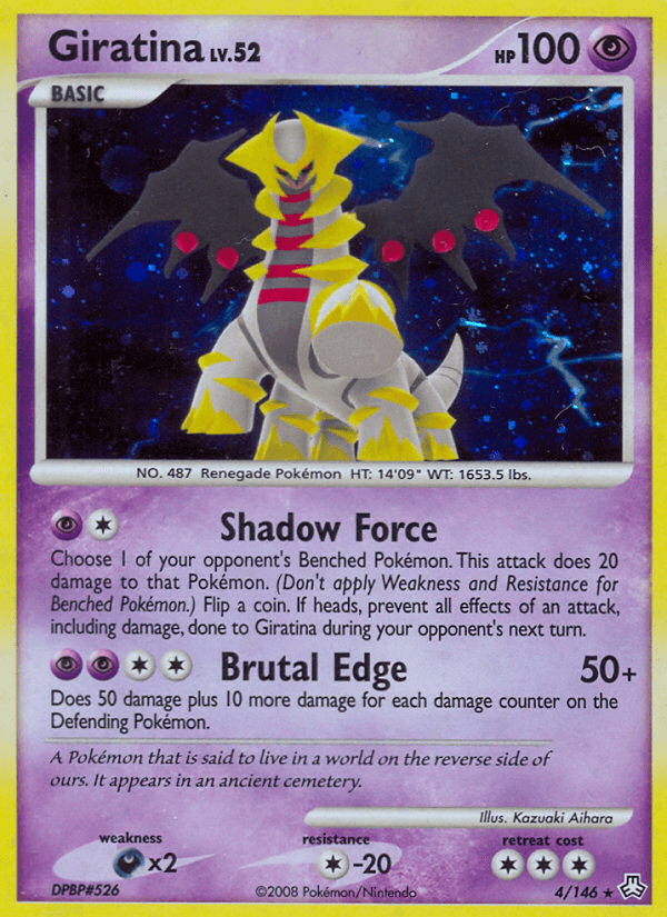 Giratina DP6-4