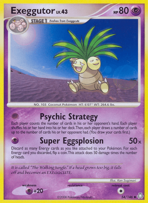 Exeggutor DP6-54