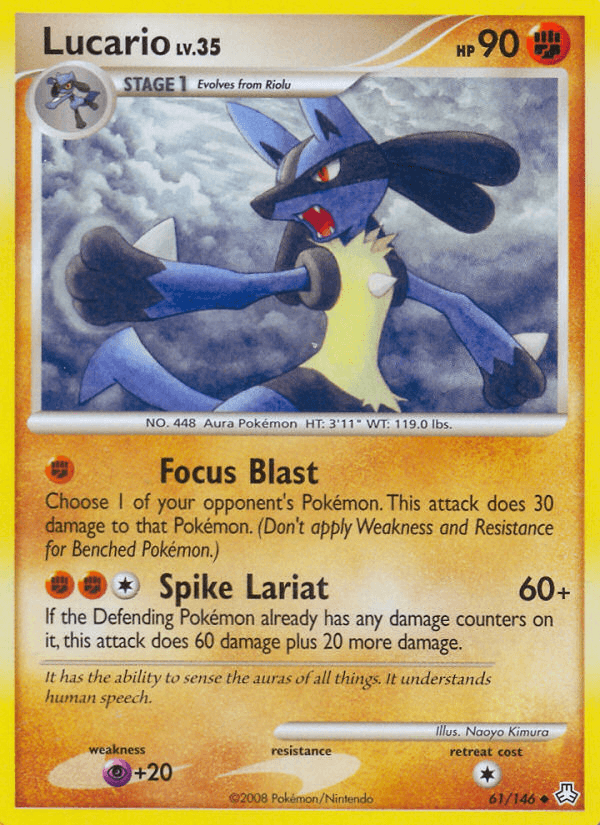 Lucario DP6-61