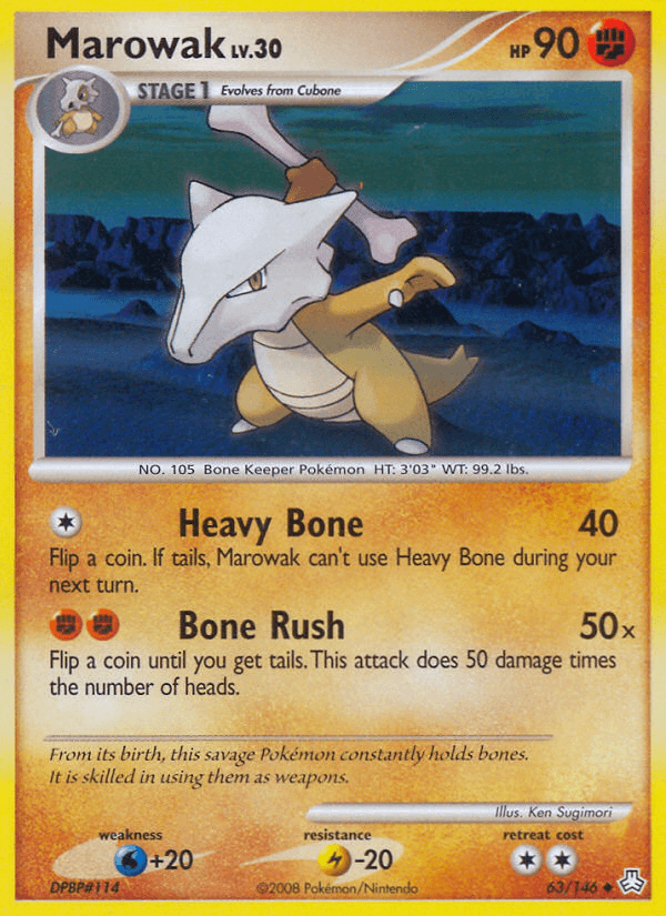 Marowak DP6-63