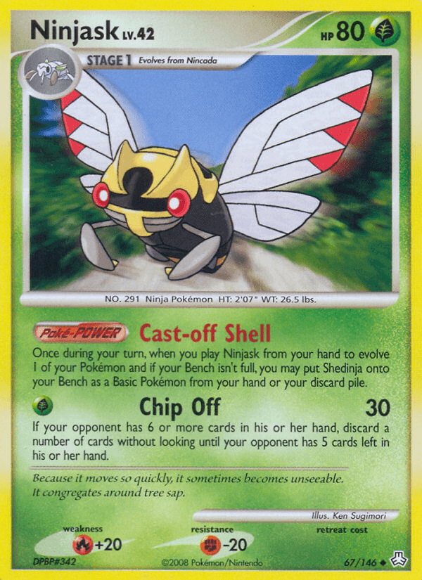 Ninjask DP6-67
