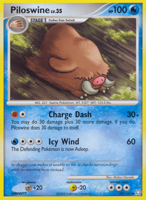 Piloswine DP6-69