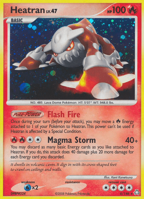 Heatran DP6-6