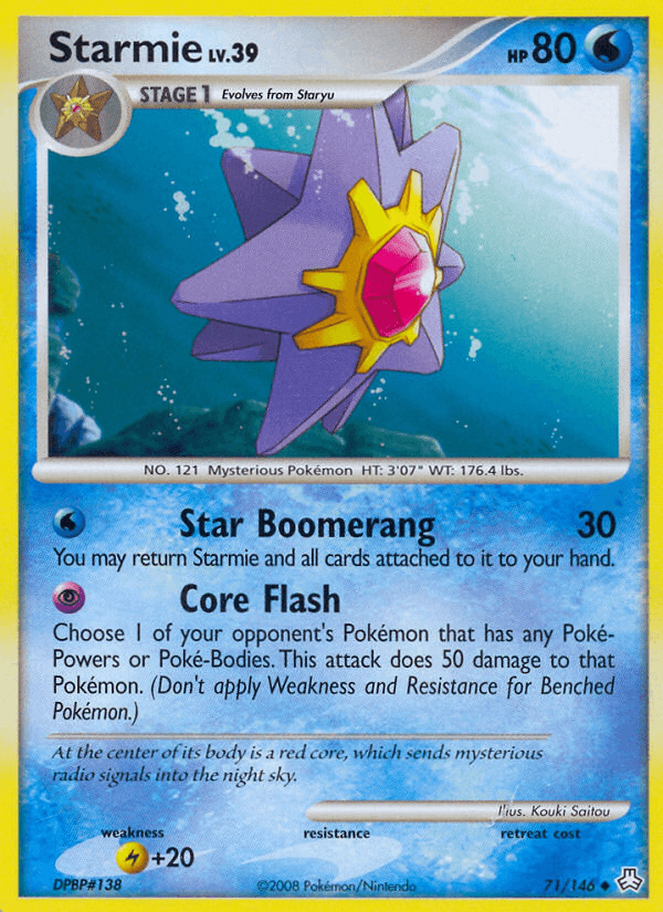 Starmie DP6-71